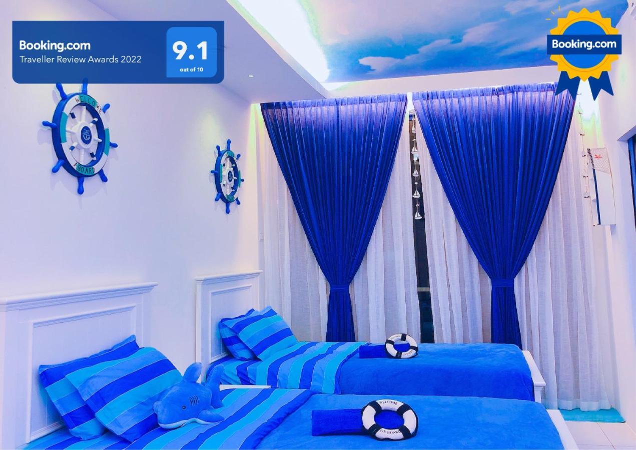 Cat City Mediterranean Theme City&Pool View Homestay 貓城地中海主題城市泳池風景民宿 Kuching Exterior foto